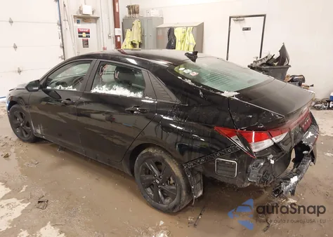 2023 Hyundai Elantra Sel from USA, damaged, VIN KMHLM4AG5PU595110